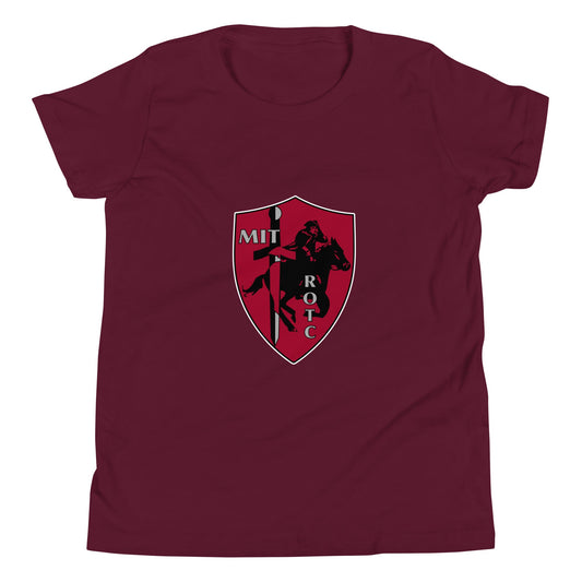 Performance | Youth T-Shirt | Paul Revere Battalion | Shield Logo