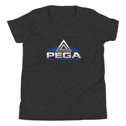 Performance | Youth T-Shirt | PEGA | Summit Elite Logo