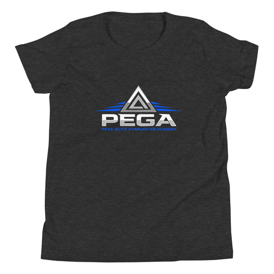 Performance | Youth T-Shirt | PEGA | Summit Elite Logo