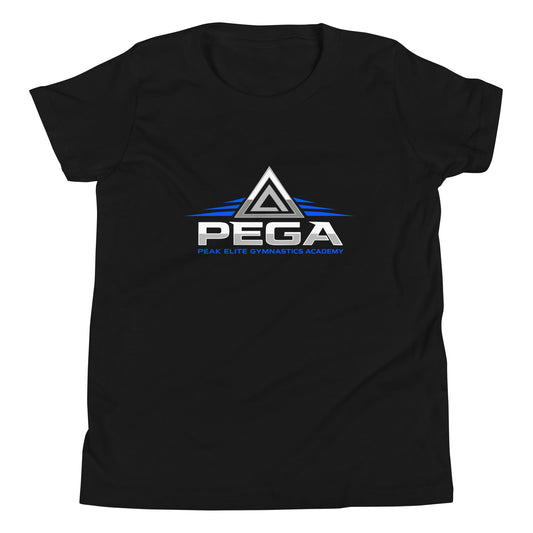 Performance | Youth T-Shirt | PEGA | Summit Elite Logo