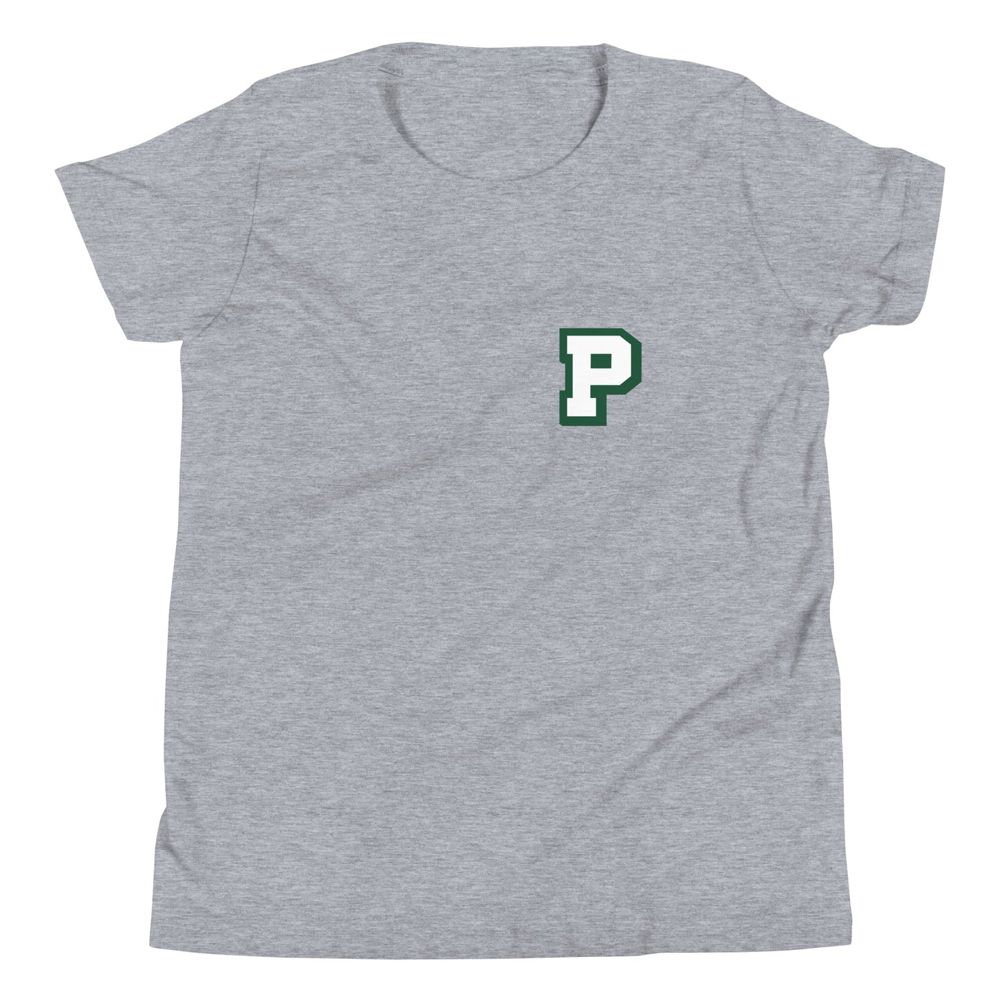 Performance | Youth T-Shirt | Pentucket Youth Football and Cheer | Mark Logo