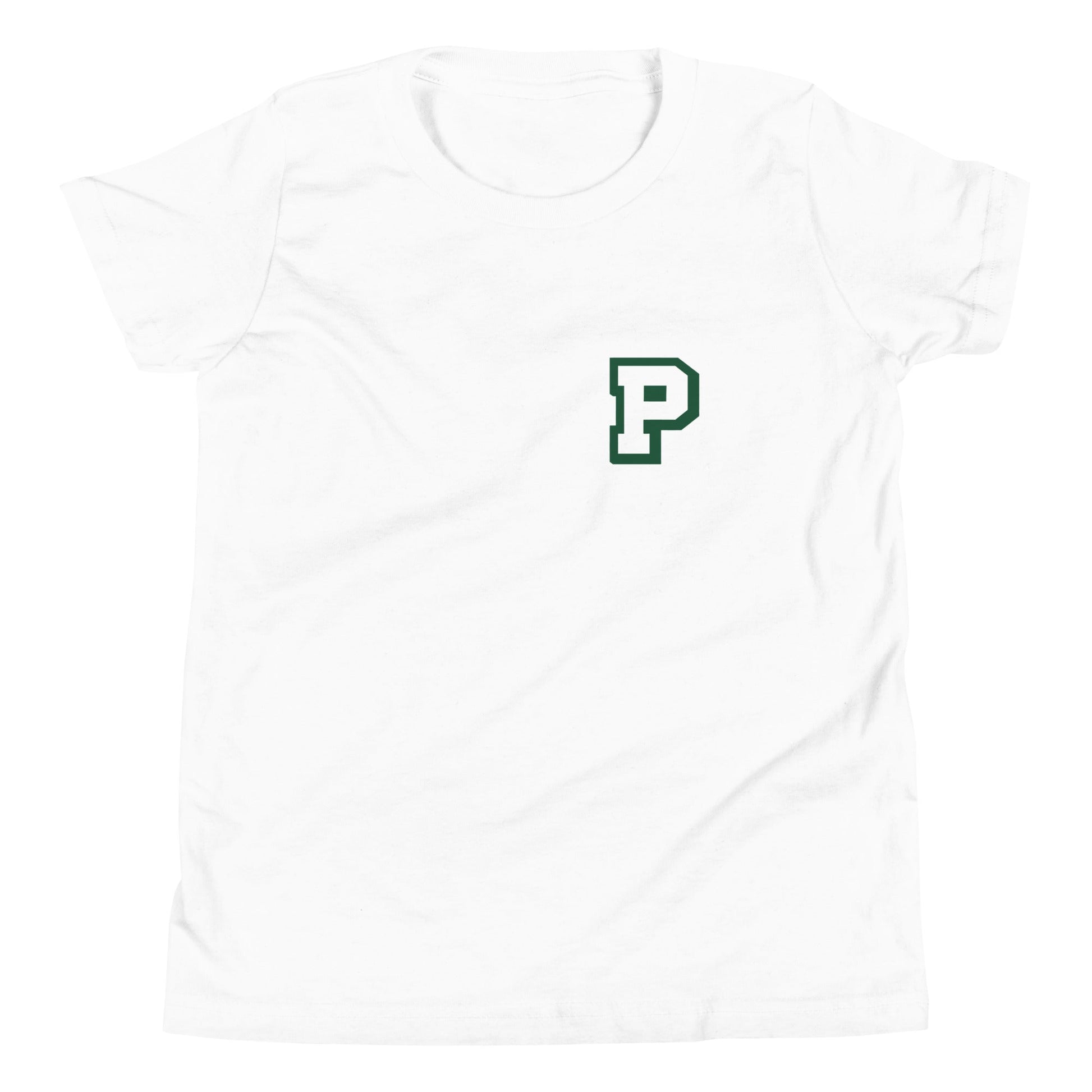 Performance | Youth T-Shirt | Pentucket Youth Football and Cheer | Mark Logo