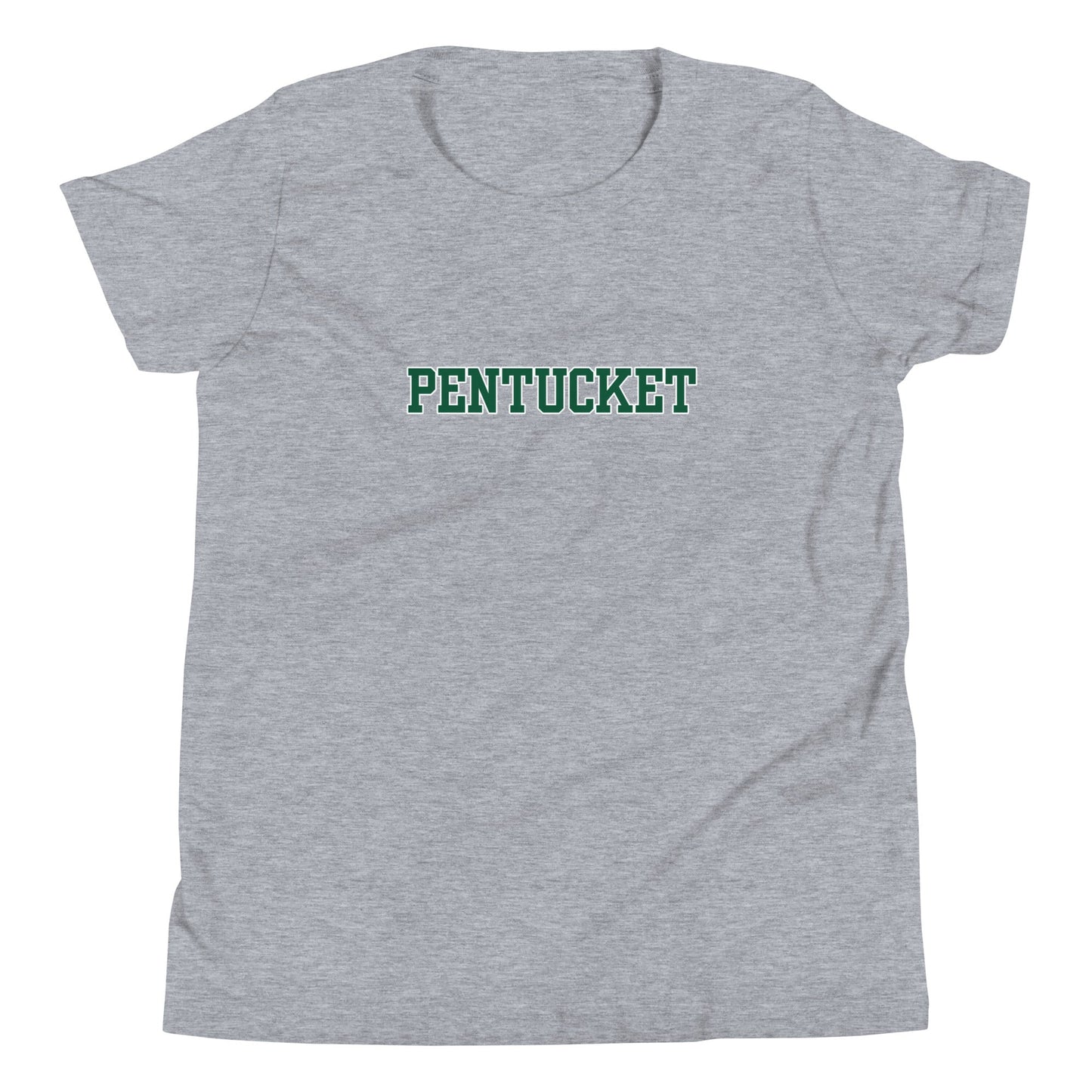 Performance | Youth T-Shirt | Pentucket Youth Football and Cheer | Script Logo