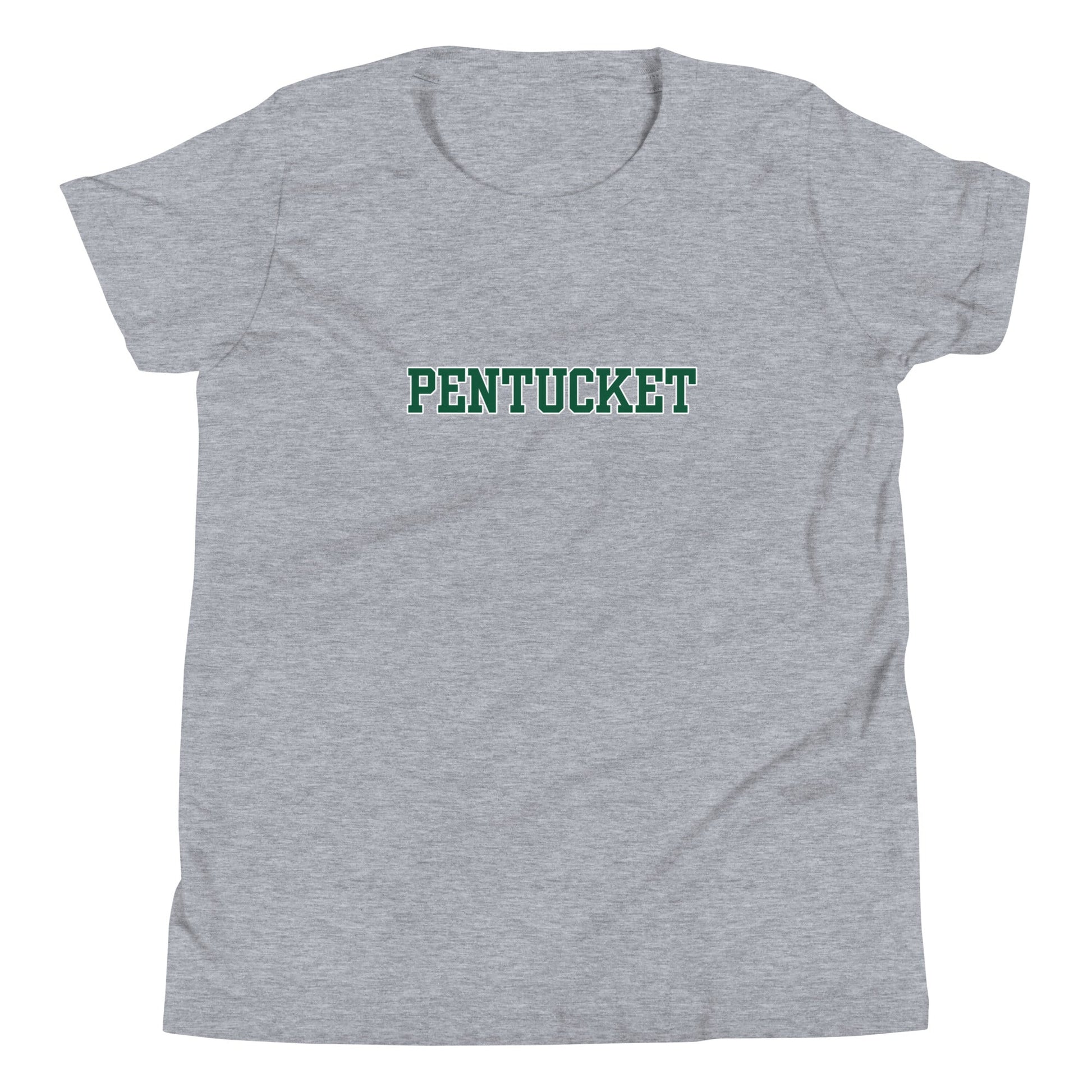 Performance | Youth T-Shirt | Pentucket Youth Football and Cheer | Script Logo