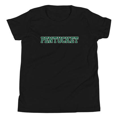Performance | Youth T-Shirt | Pentucket Youth Football and Cheer | Script Logo