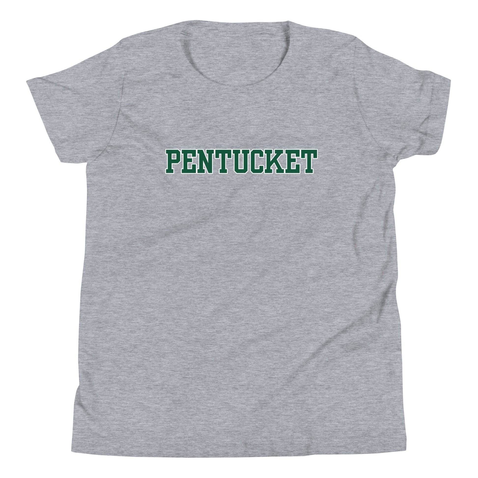 Performance | Youth T-Shirt | Pentucket Youth Football and Cheer | Script Logo