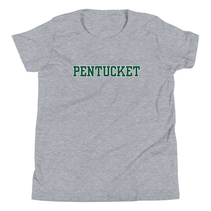 Performance | Youth T-Shirt | Pentucket Youth Football and Cheer | Script Logo