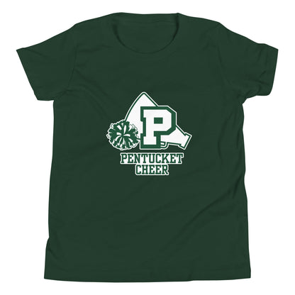 Performance | Youth T-Shirt | Pentucket Youth Football and Cheer | Sideline Vanguard Logo