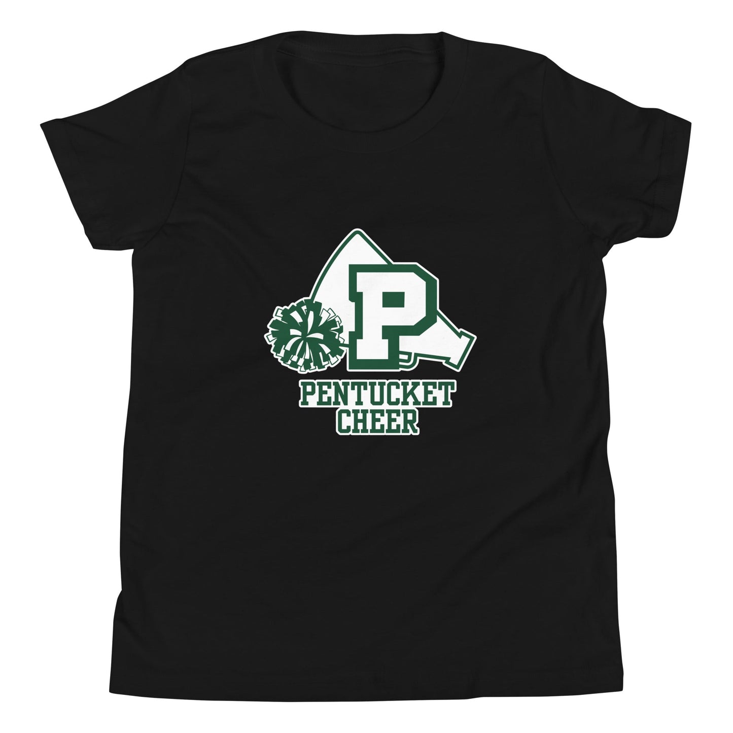 Performance | Youth T-Shirt | Pentucket Youth Football and Cheer | Sideline Vanguard Logo