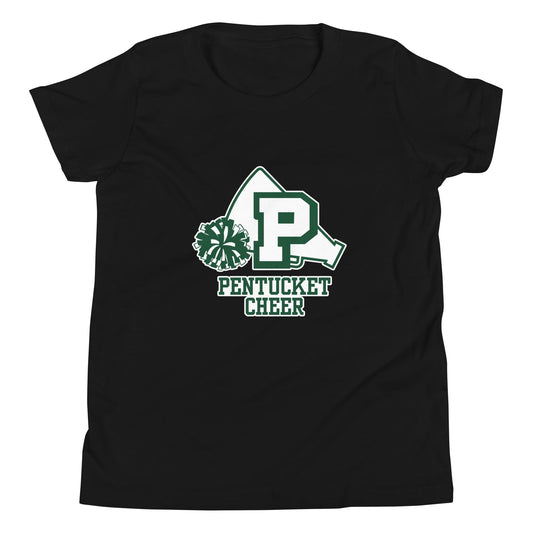 Performance | Youth T-Shirt | Pentucket Youth Football and Cheer | Sideline Vanguard Logo