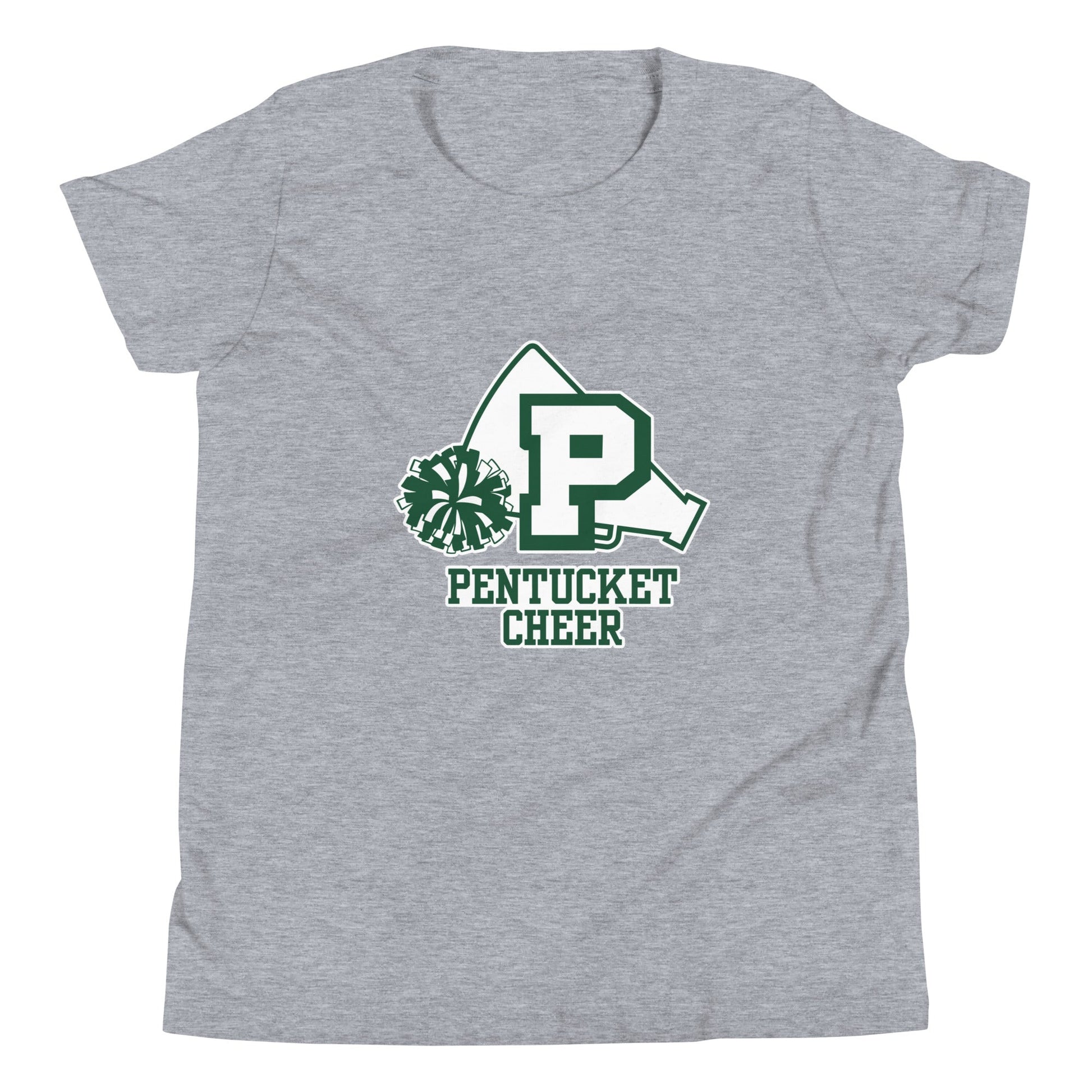 Performance | Youth T-Shirt | Pentucket Youth Football and Cheer | Sideline Vanguard Logo