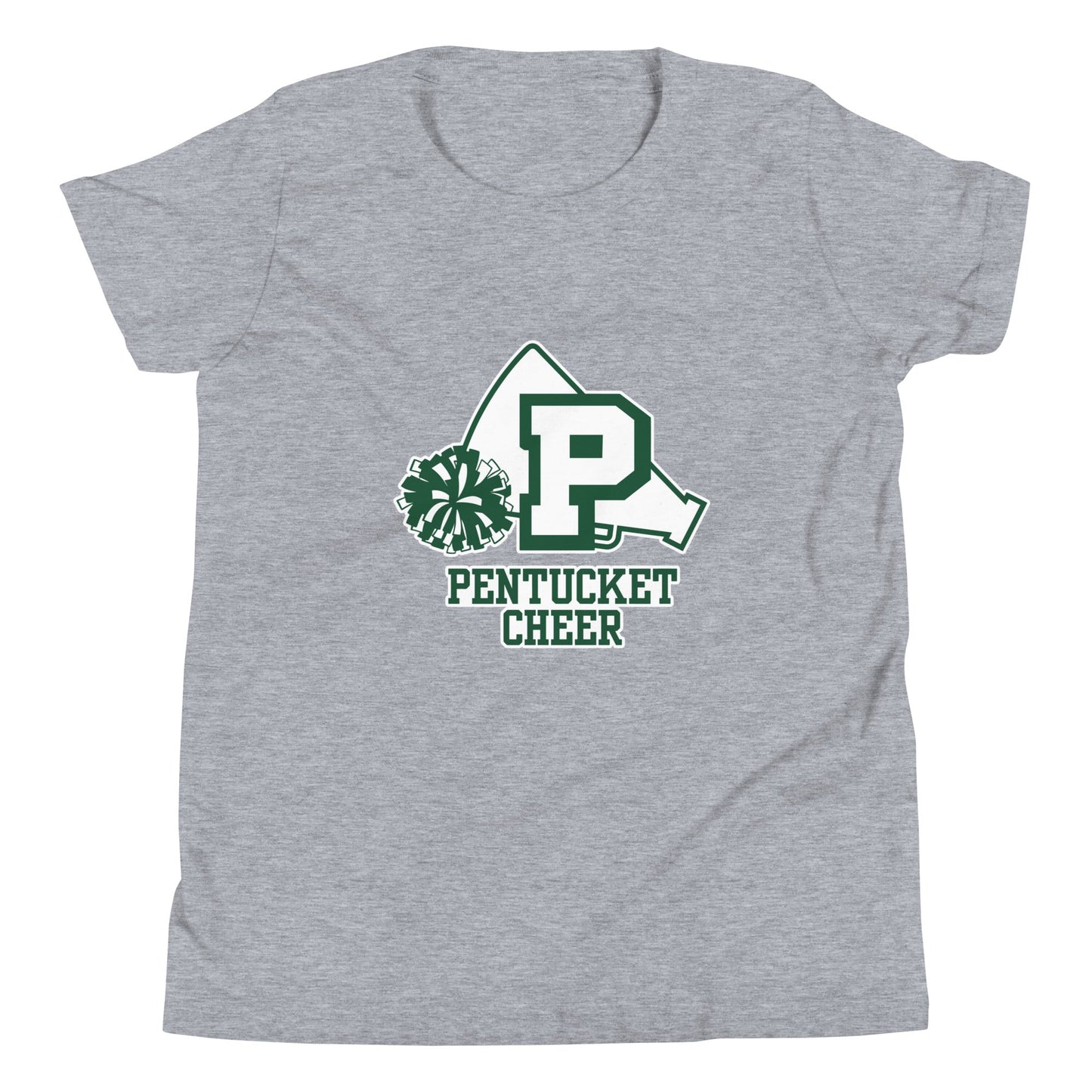 Performance | Youth T-Shirt | Pentucket Youth Football and Cheer | Sideline Vanguard Logo