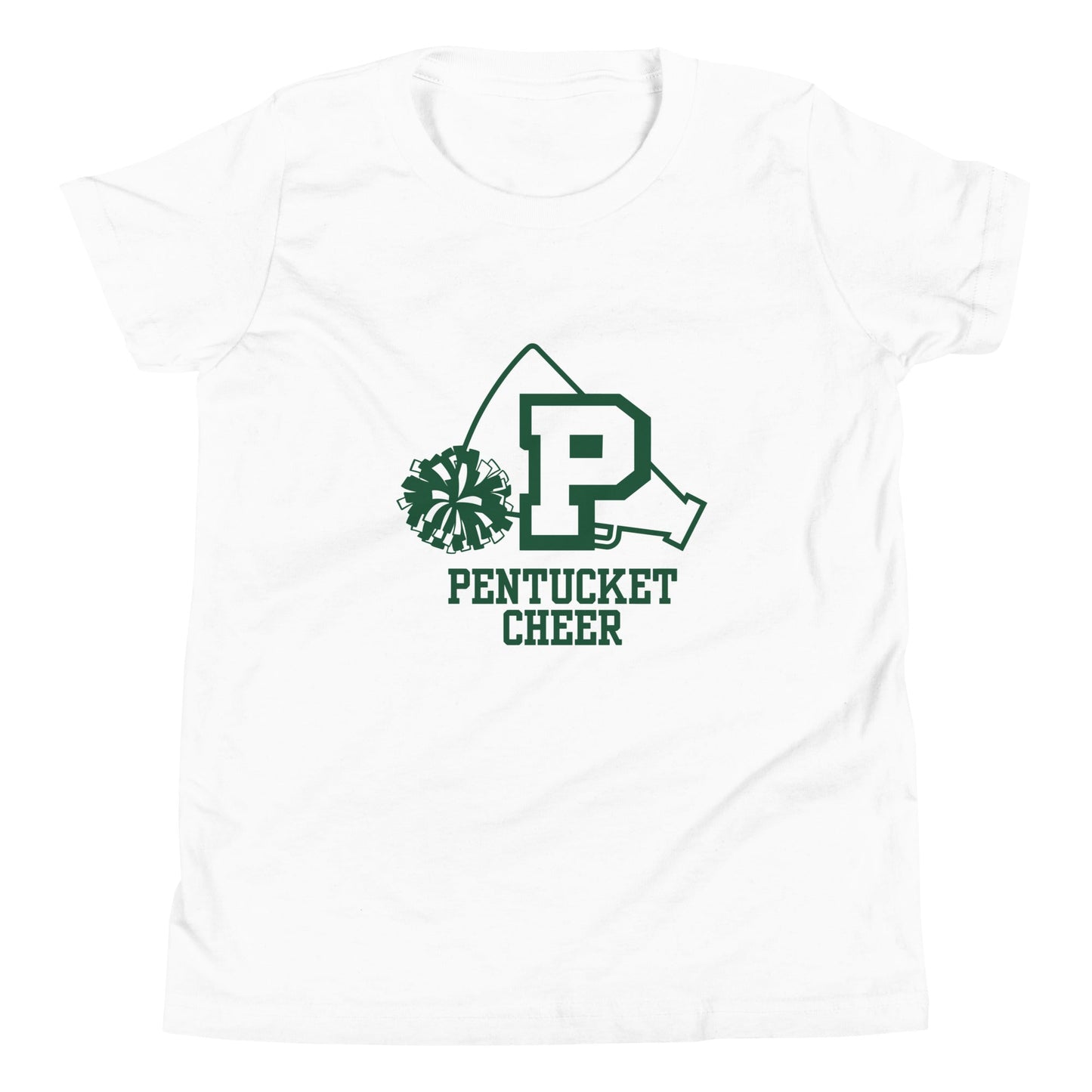 Performance | Youth T-Shirt | Pentucket Youth Football and Cheer | Sideline Vanguard Logo