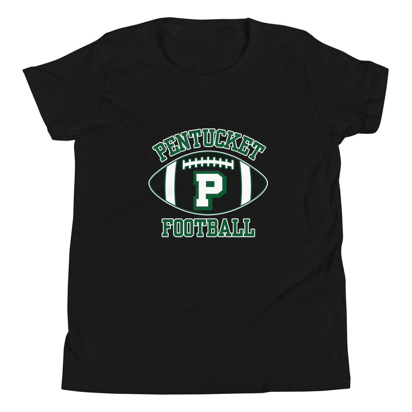 Performance | Youth T-Shirt | Pentucket Youth Football and Cheer | Varsity Badge Logo