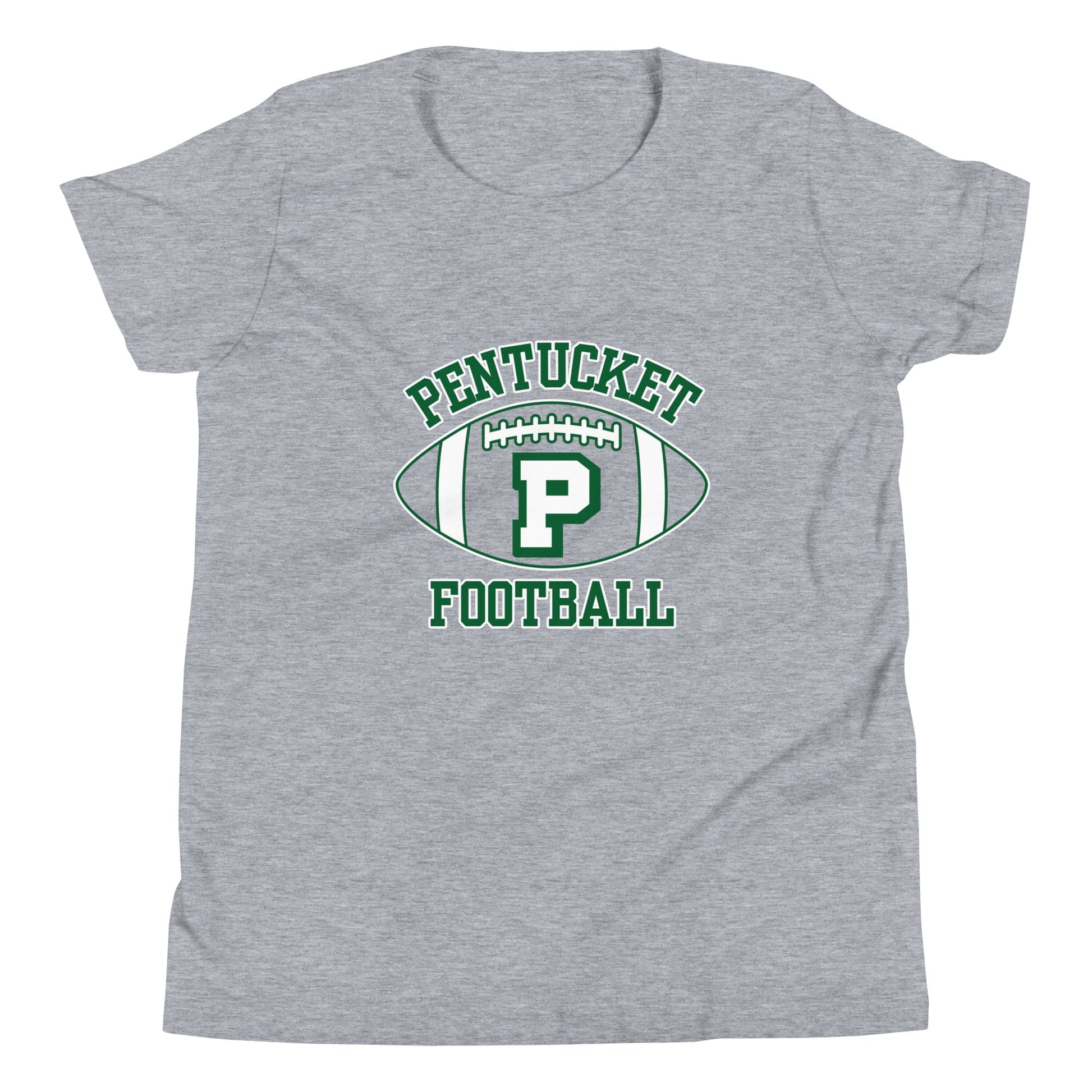 Performance | Youth T-Shirt | Pentucket Youth Football and Cheer | Varsity Badge Logo