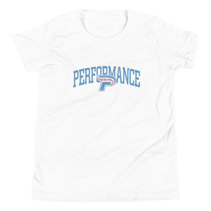 Performance | Youth T-Shirt | Performance Baseball | Script Logo