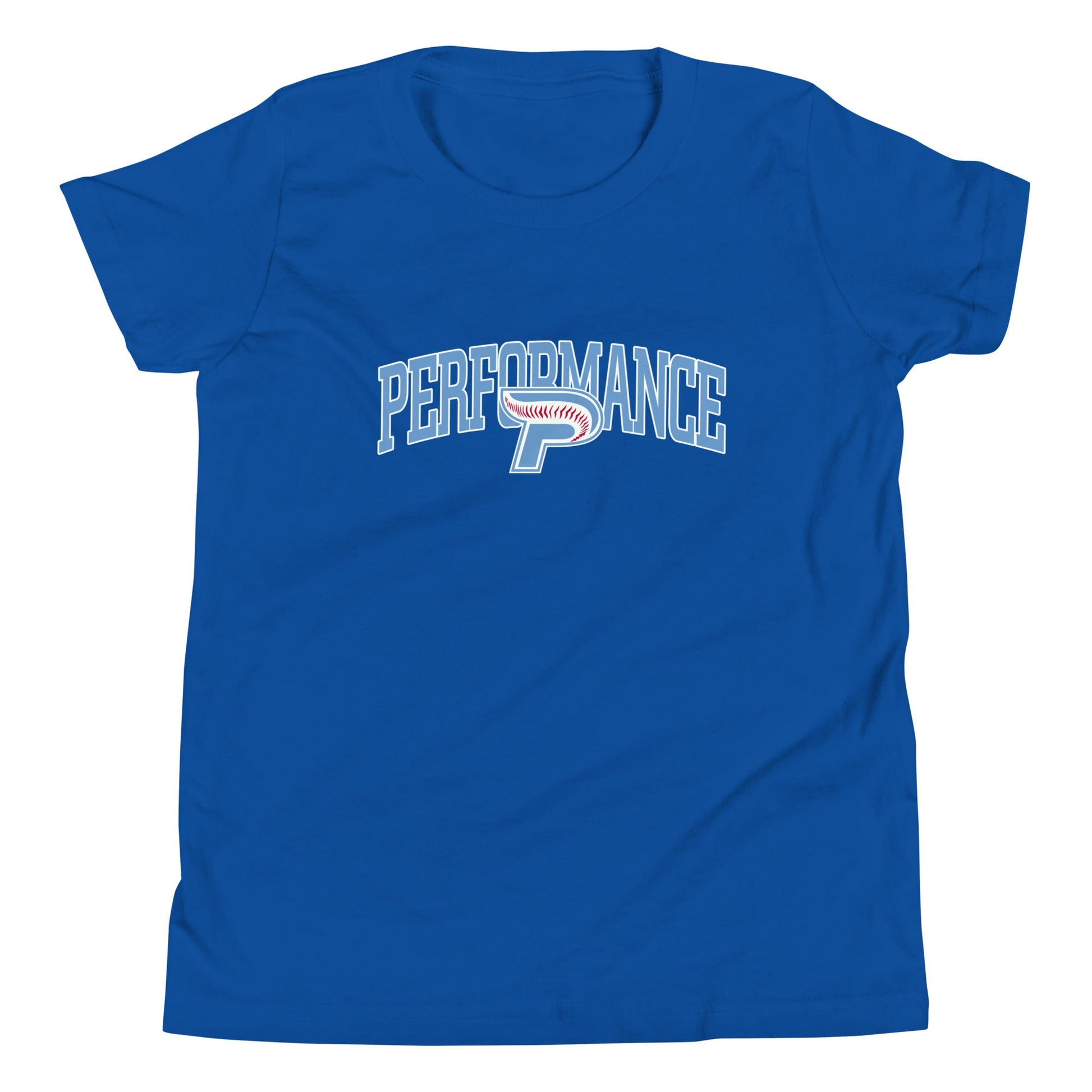 Performance | Youth T-Shirt | Performance Baseball | Script Logo