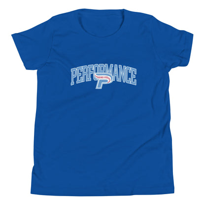 Performance | Youth T-Shirt | Performance Baseball | Script Logo