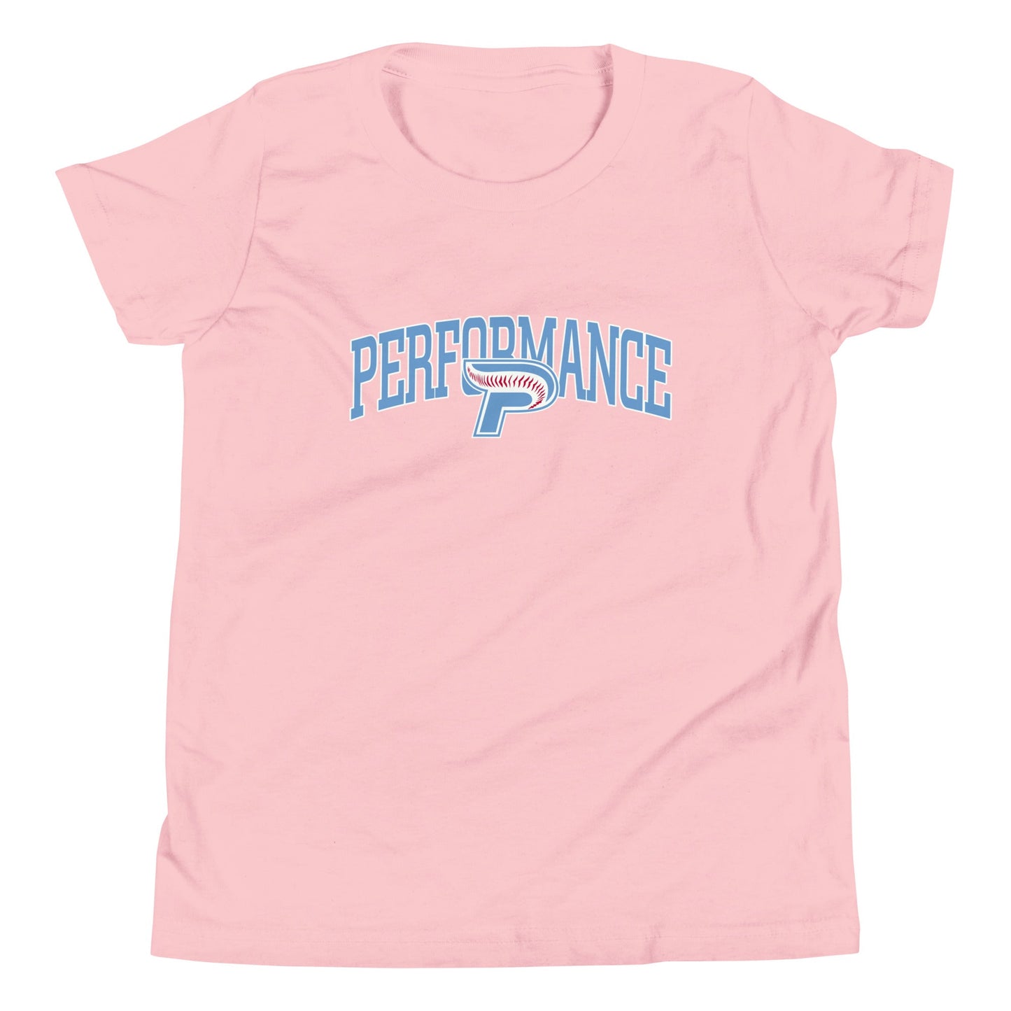 Performance | Youth T-Shirt | Performance Baseball | Script Logo