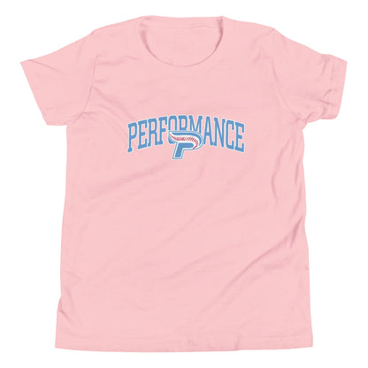 Performance | Youth T-Shirt | Performance Baseball | Script Logo