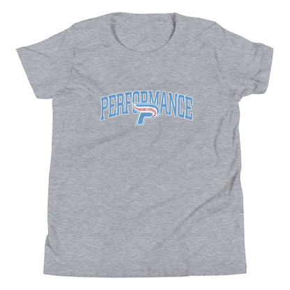 Performance | Youth T-Shirt | Performance Baseball | Script Logo