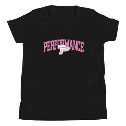 Performance | Youth T-Shirt | Performance Baseball | Varsity Mark Logo