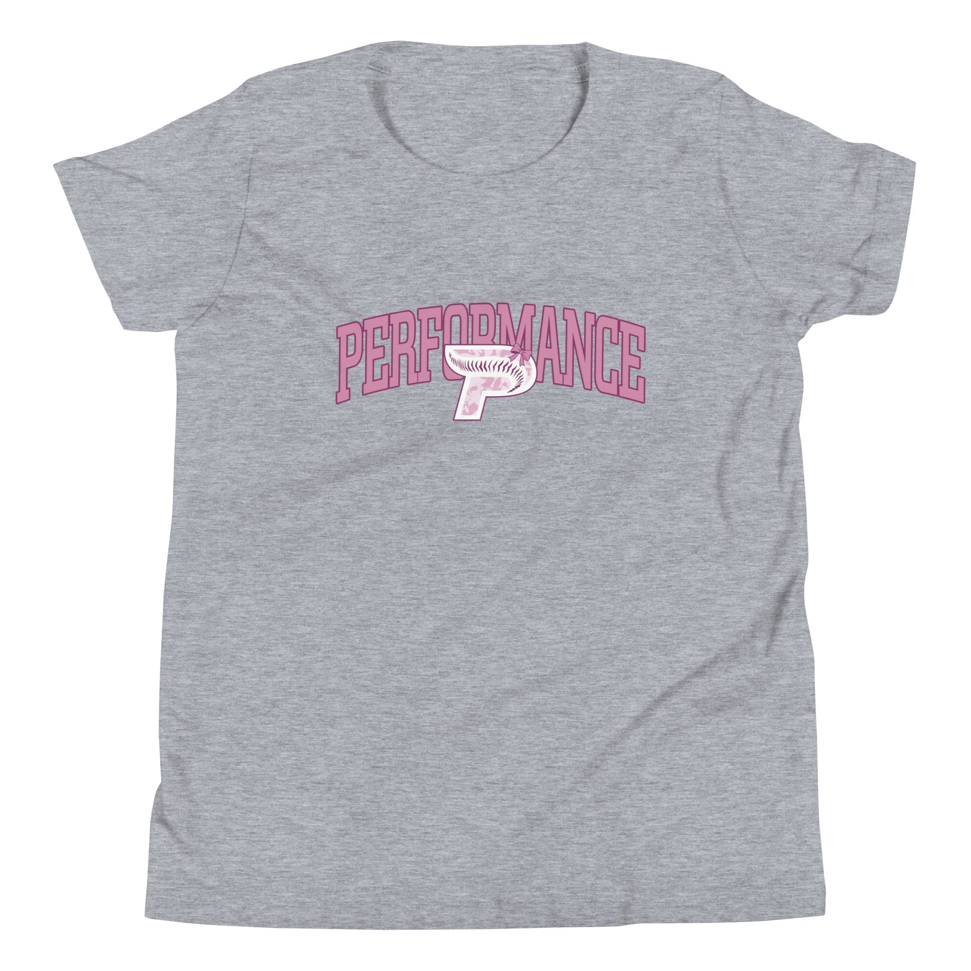 Performance | Youth T-Shirt | Performance Baseball | Varsity Mark Logo