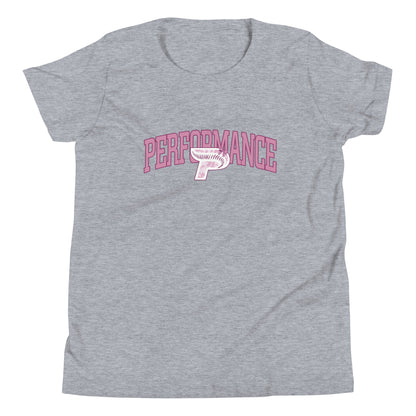 Performance | Youth T-Shirt | Performance Baseball | Varsity Mark Logo