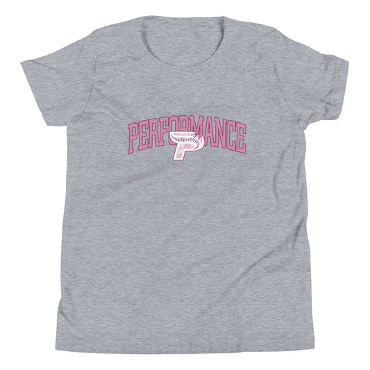 Performance | Youth T-Shirt | Performance Baseball | Varsity Mark Logo