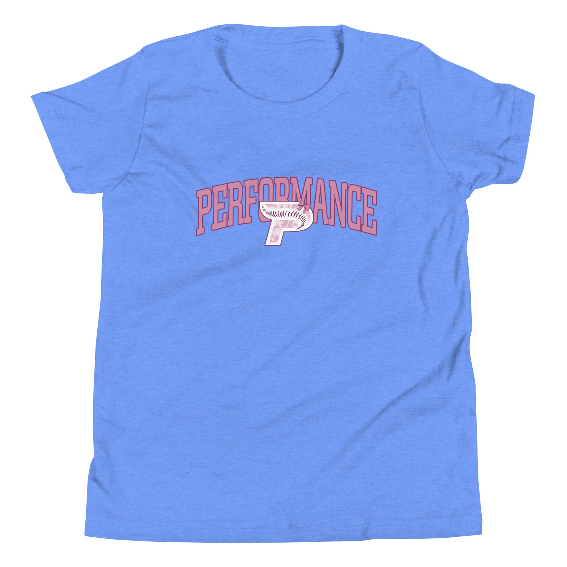 Performance | Youth T-Shirt | Performance Baseball | Varsity Mark Logo