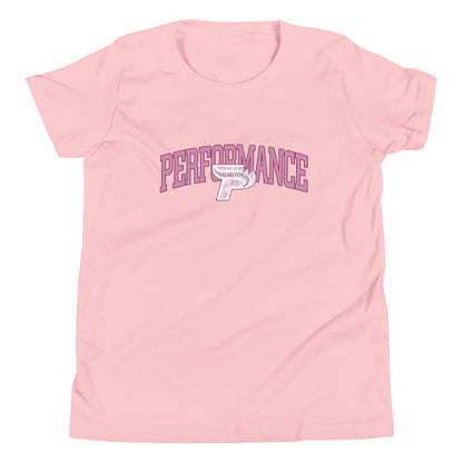 Performance | Youth T-Shirt | Performance Baseball | Varsity Mark Logo