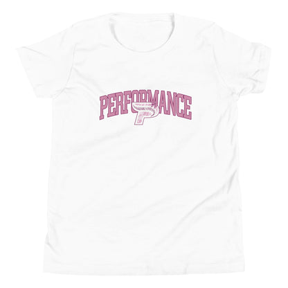 Performance | Youth T-Shirt | Performance Baseball | Varsity Mark Logo