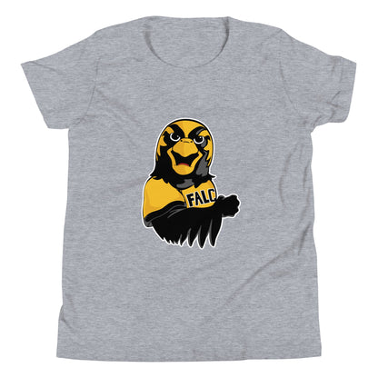 Performance | Youth T-Shirt | Pfeiffer University Golf | Mascot Logo