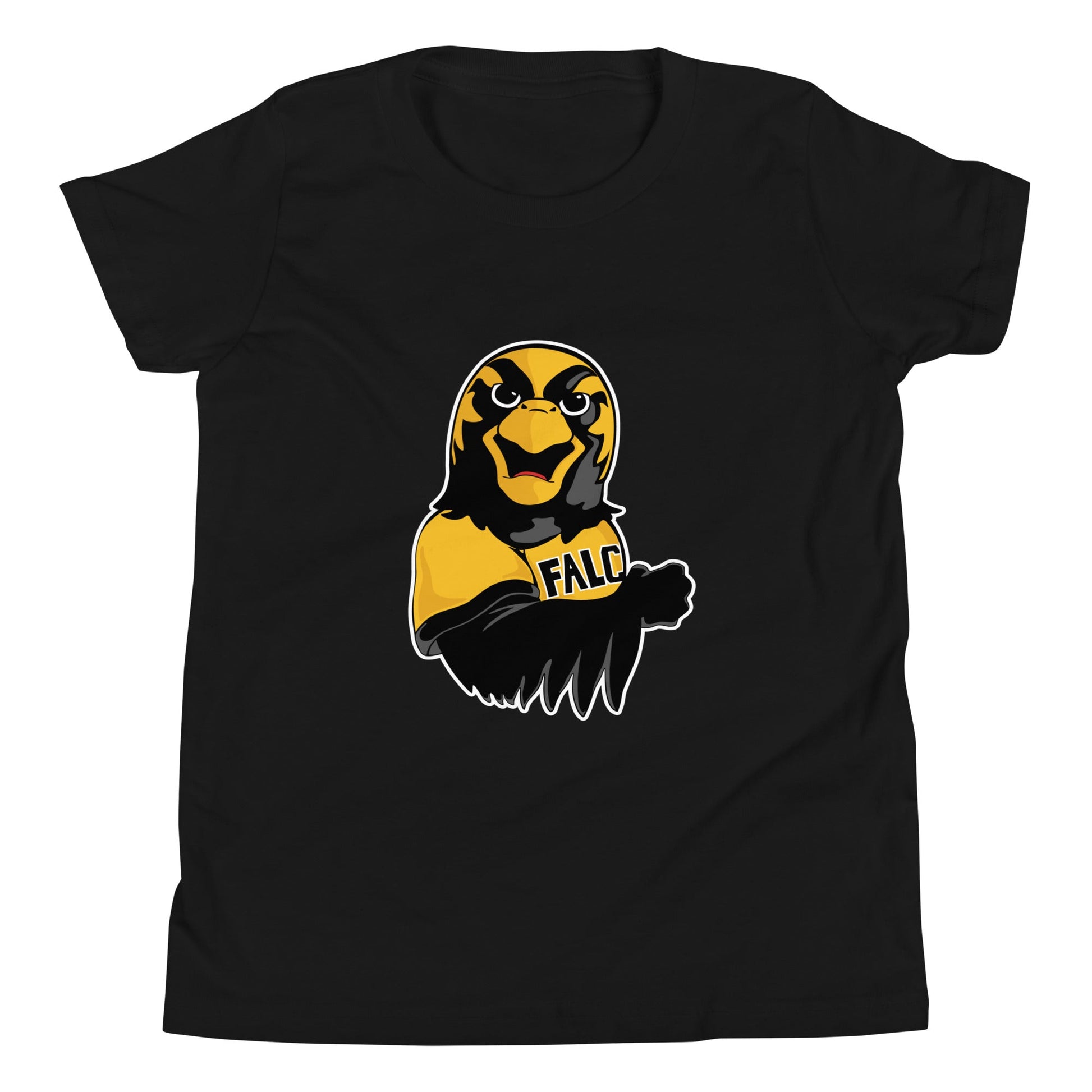 Performance | Youth T-Shirt | Pfeiffer University Golf | Mascot Logo