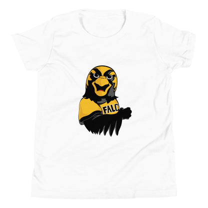 Performance | Youth T-Shirt | Pfeiffer University Golf | Mascot Logo