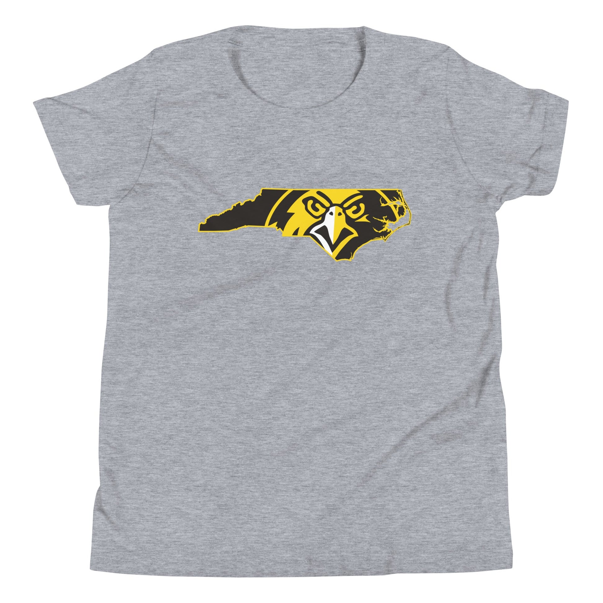 Performance | Youth T-Shirt | Pfeiffer University Golf | NC Logo