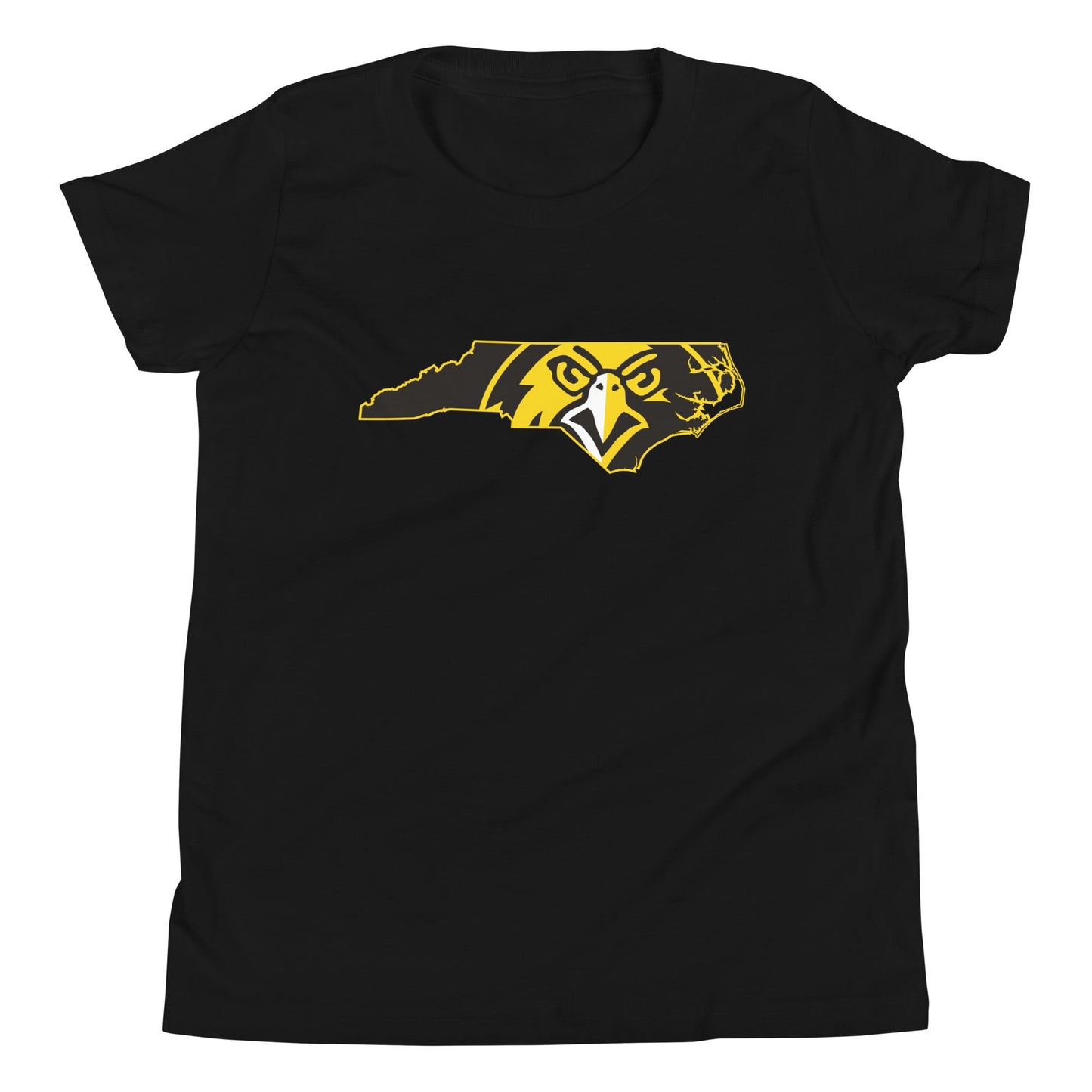 Performance | Youth T-Shirt | Pfeiffer University Golf | NC Logo