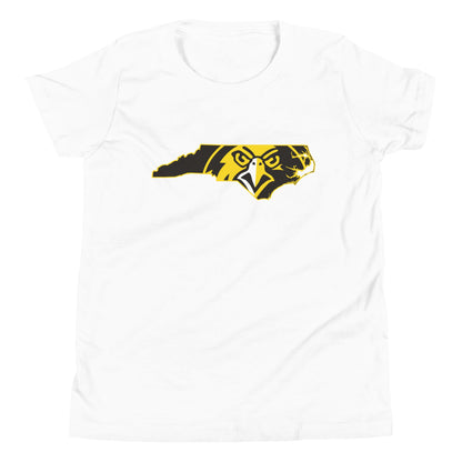 Performance | Youth T-Shirt | Pfeiffer University Golf | NC Logo