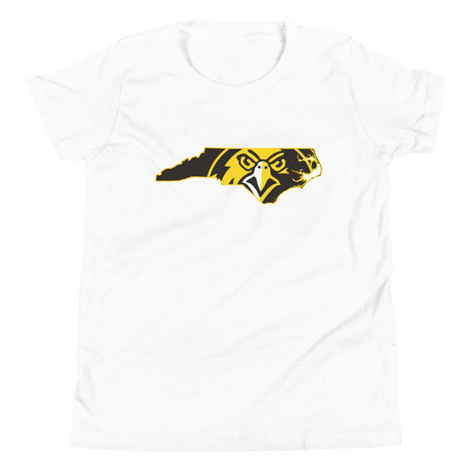 Performance | Youth T-Shirt | Pfeiffer University Golf | NC Logo