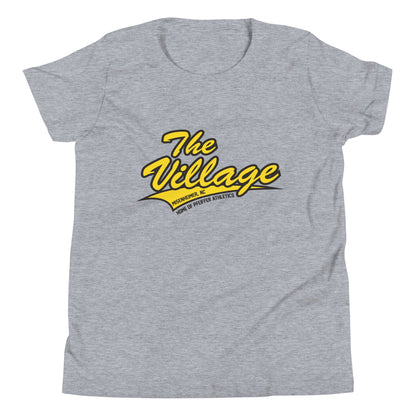 Performance | Youth T-Shirt | Pfeiffer University Golf | Village Logo