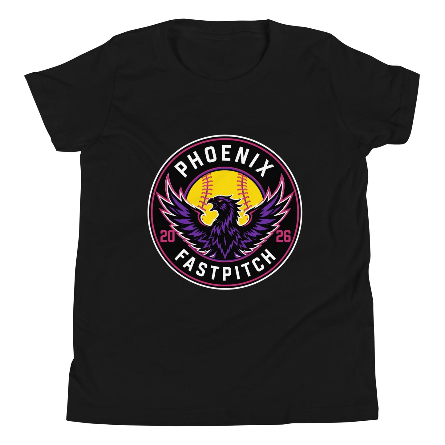 Performance | Youth T-Shirt | Phoenix Fastpitch | Badge Logo
