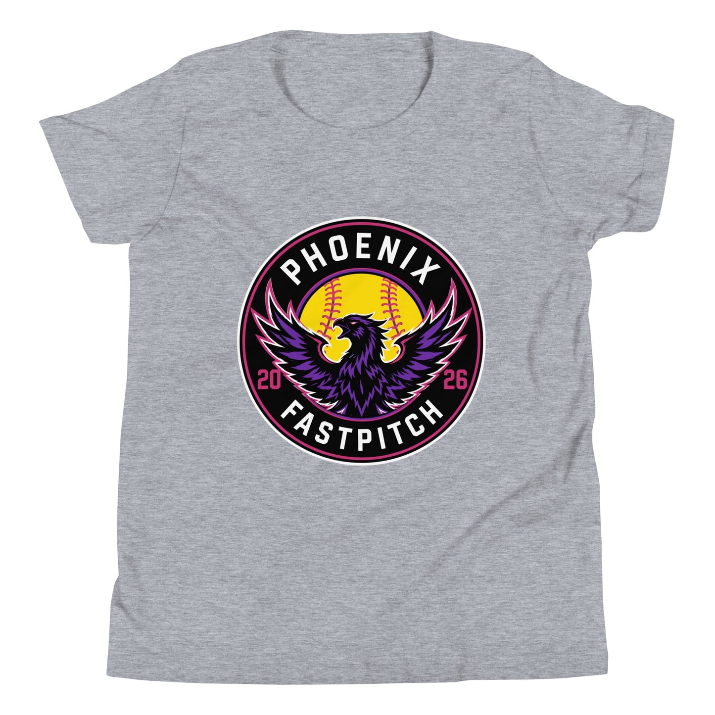 Performance | Youth T-Shirt | Phoenix Fastpitch | Badge Logo