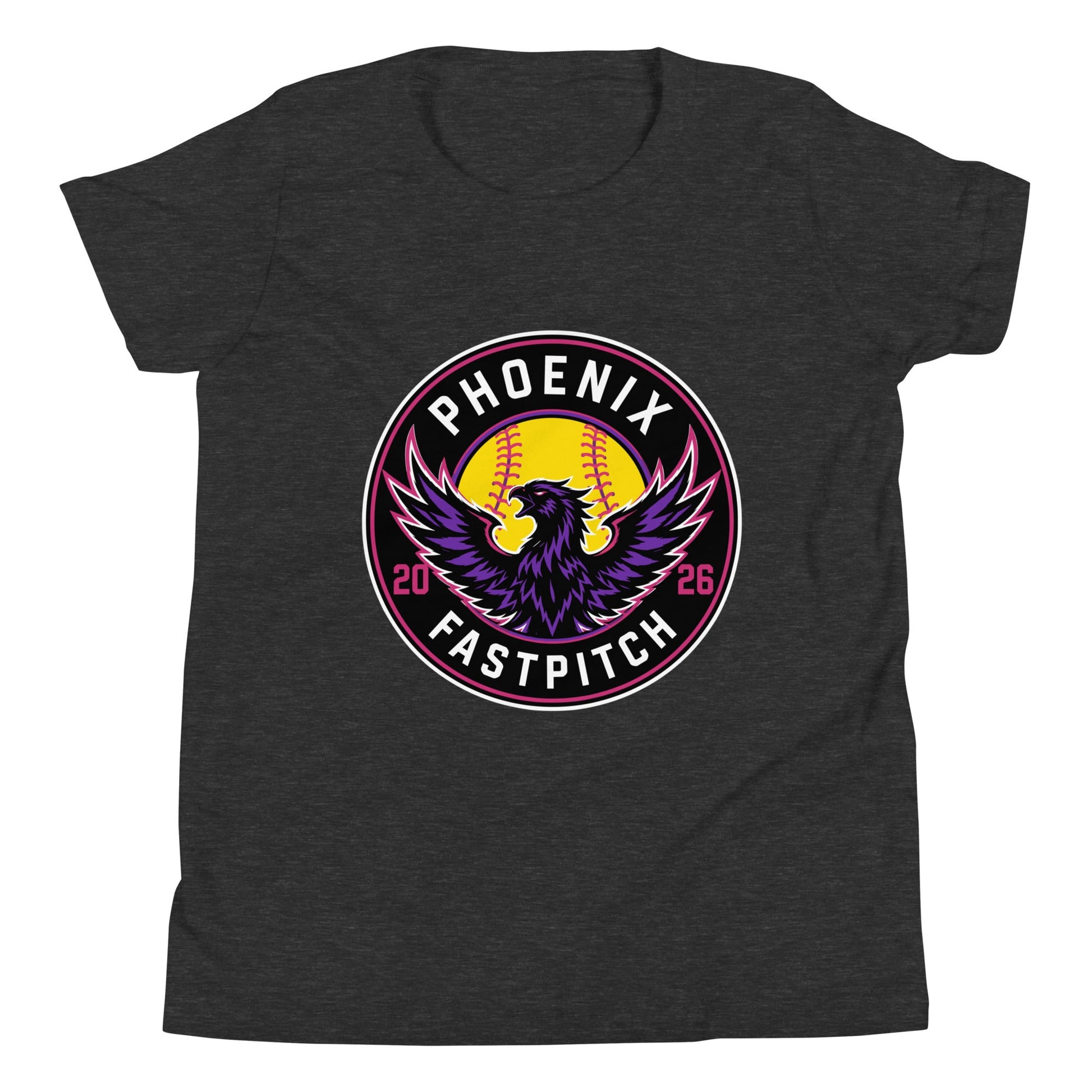Performance | Youth T-Shirt | Phoenix Fastpitch | Badge Logo