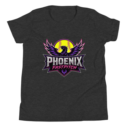 Performance | Youth T-Shirt | Phoenix Fastpitch | Emblem Logo