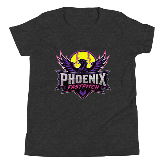 Performance | Youth T-Shirt | Phoenix Fastpitch | Emblem Logo