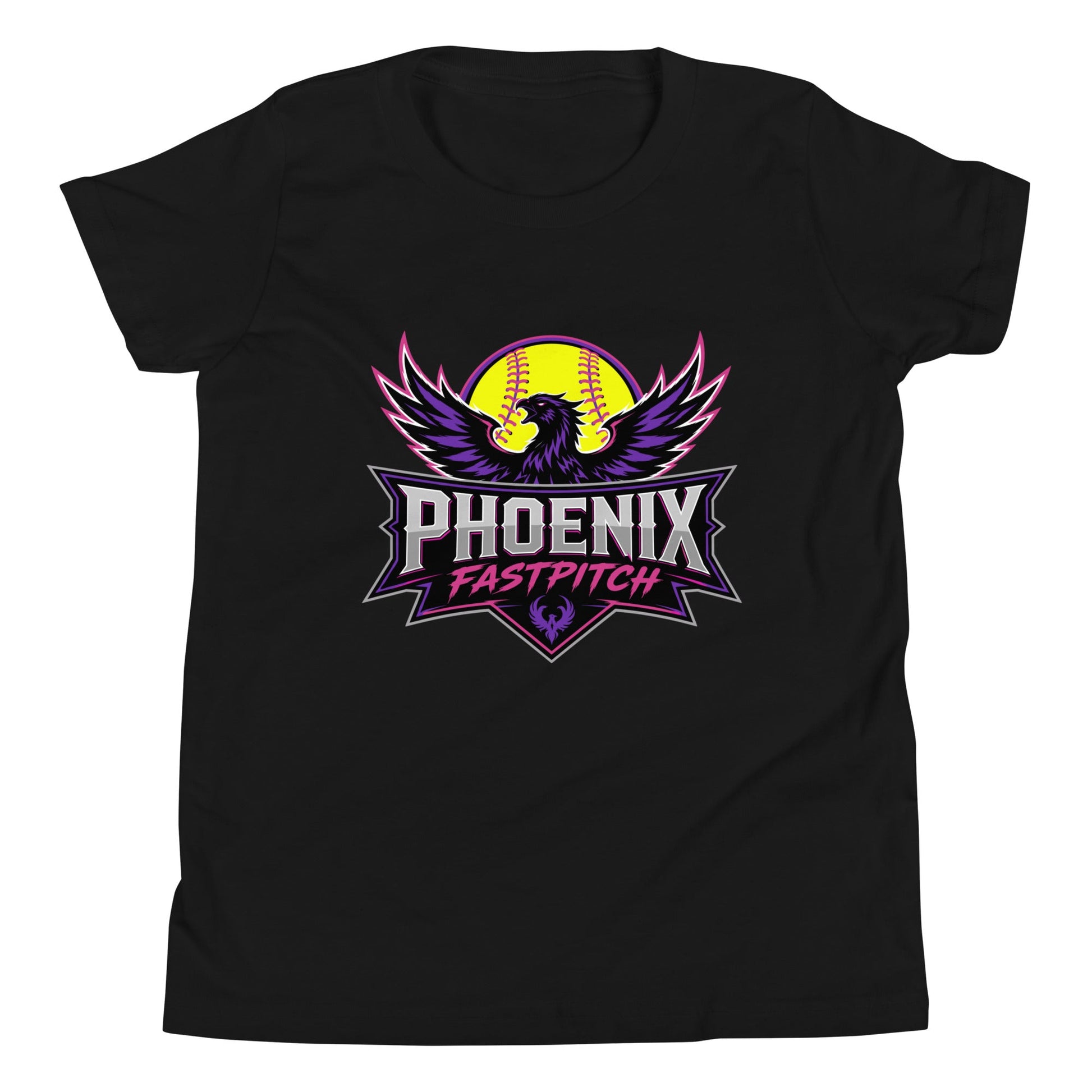 Performance | Youth T-Shirt | Phoenix Fastpitch | Emblem Logo
