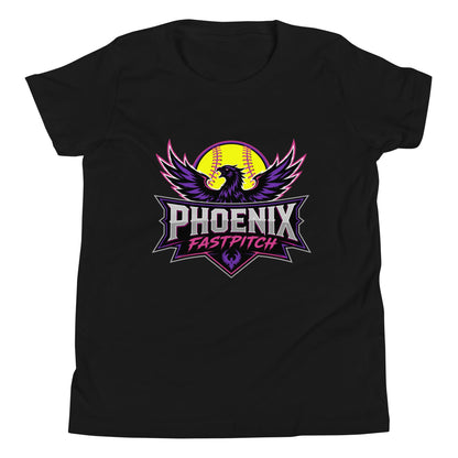 Performance | Youth T-Shirt | Phoenix Fastpitch | Emblem Logo
