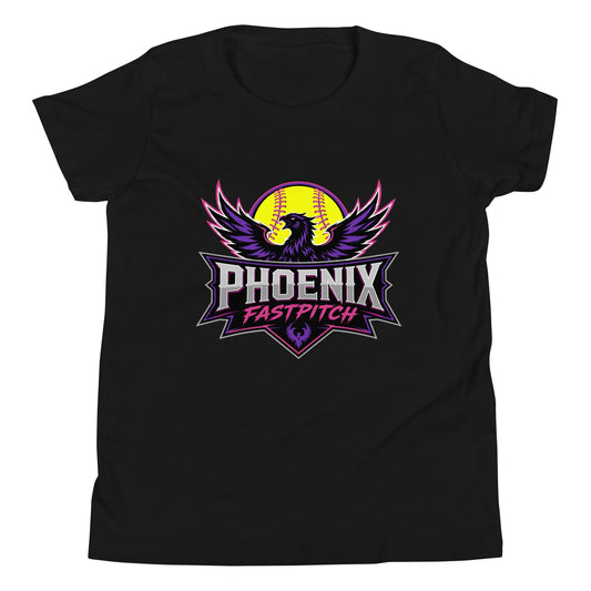 Performance | Youth T-Shirt | Phoenix Fastpitch | Emblem Logo
