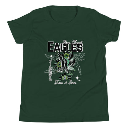 Performance | Youth T-Shirt | PINE CREEK SWIM & DIVE | '25 Logo