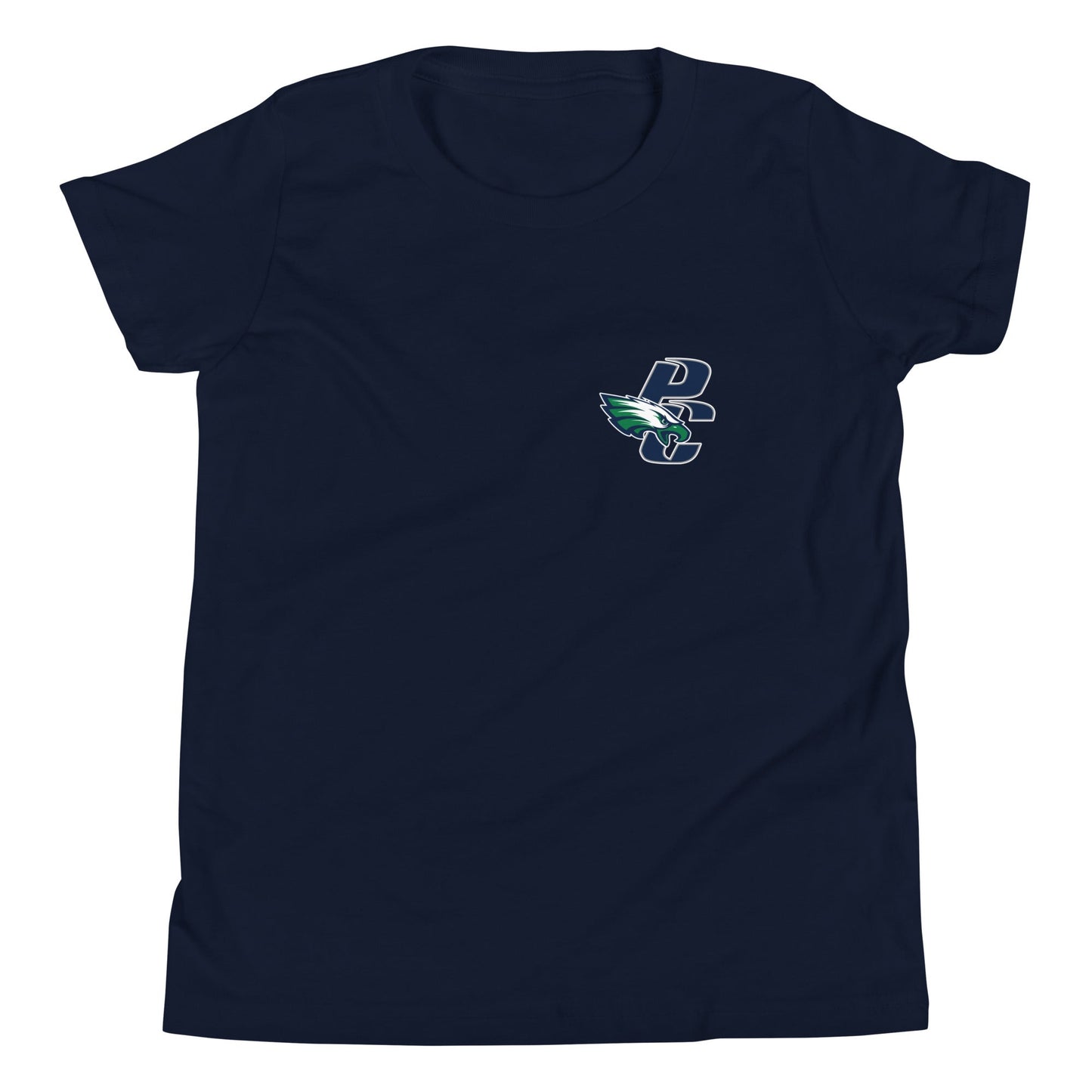 Performance | Youth T-Shirt | PINE CREEK SWIM & DIVE | PC Mascot Logo